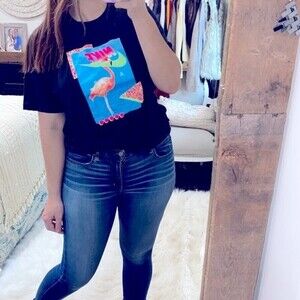 Nike Air flamingo T-shirt size large